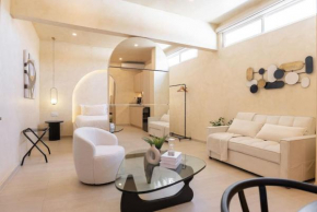 Presidential Studio with Gated Parking at Casas Sanblu